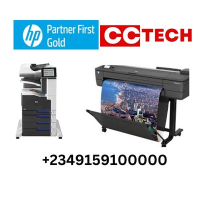 HP 5HB06H. HP DesignJet T250 24" Large-Format Compact Wireless Plotter Printer