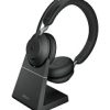Jabra Evolve2 65 UC Stereo Headset Distributor Price Nigeria - CrownCrystal +2349159100000