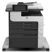 HP LaserJet Enterprise MFP M725F A3/A4 Printer