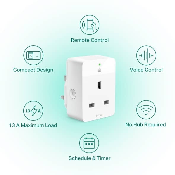 TP-Link Smart WiFi Plug Mini (2-Pack)