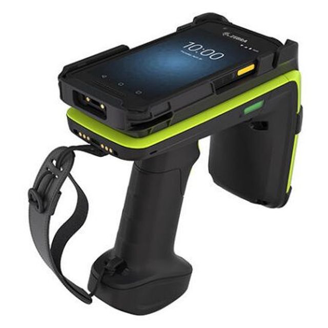 Zebra Rfd Long Range Ultra Rugged Rfid Sled