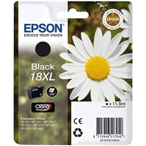 Genuine Epson Black 18XL Claria Ink Cartridge Price in Nigeria - CrownCrystal +2349159100000