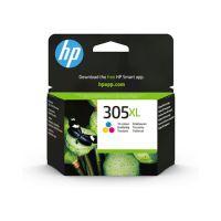 HP 305XL High Yield Tri-color Original Ink Cartridge