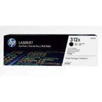 HP 312X 2-pack High Yield Black Original LaserJet Toner Cartridges