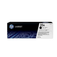 HP 35A Black Original LaserJet Toner Cartridge