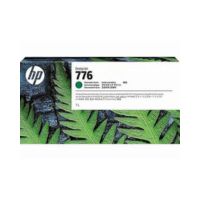 HP 776 1-liter Chromatic Green Ink Cartridge