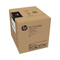 HP 872 3-liter Black Latex Ink Cartridge