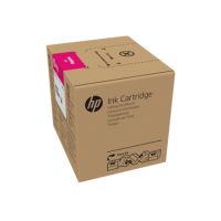 HP 872 3-liter Magenta Latex Ink Cartridge