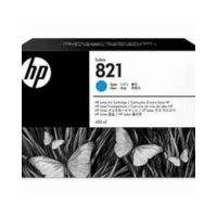 HP 821 400-ml Light Cyan Latex Ink Cartridge