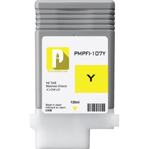 Canon Pfi-207Y Yellow Ink-Tank Original Cartridge 300ML for IPF680 IPF685 IPF780 IPF785