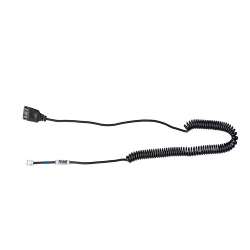 Axtel QD/RJ coiled 0.5 2m 05 Cords