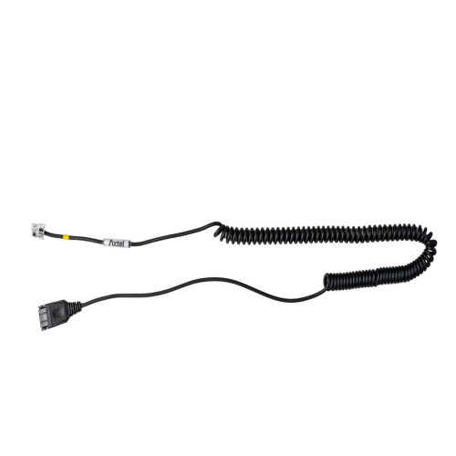 Axtel QD/RJ coiled 0.5 2m 03 Cords