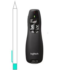 Logitech Wireless Presenter R400 Laser Pointer Distributor Price Nigeria - CrownCrystal +2349159100000