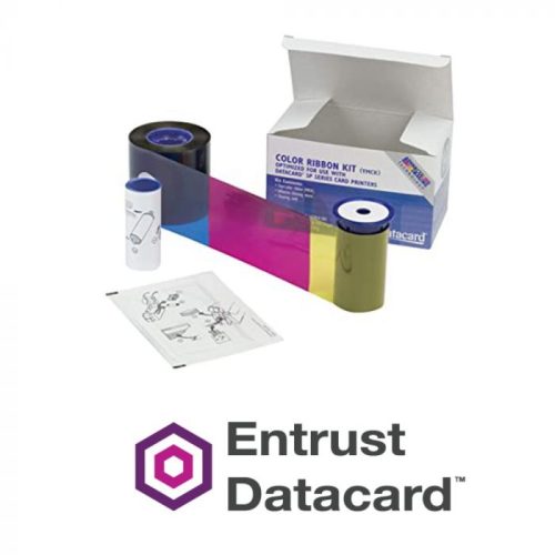 Entrust Datacard YMCK Colour Printer Ribbon 534000-008