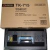 Kyocera TK-715 Genuine Black Toner Cartridge Distributor Price Service Center Nigeria - CrownCrystal +2349159100000